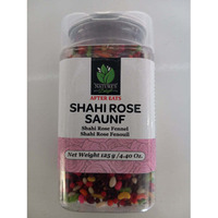 Natures Delight Shahi Rose Saunf 125g (Pet)