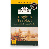 Ahmad Tea English Tea No.1, 20 count