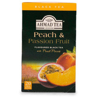 Ahmad Tea of London Peach & Passion Fruit Tea  20 Counts