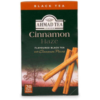 Ahmad Tea Cinnamon Haze Black Tea, 20 Count
