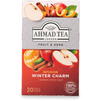 Ahmad Tea, Winter Charm, 20-Count