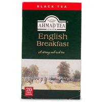 Ahmad Tea English Breakfast Tea, 20-Count