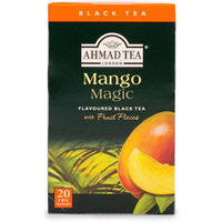 Ahmad Tea Mango Magic Black Tea, 20-Count