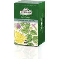 Ahmad Tea, Peppermint & Lemon, 20 Count