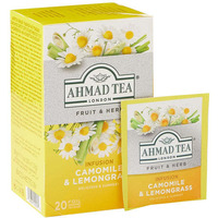 Ahmad Teas - Camomile & Lemongrass  20 Count