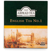 Ahmad Tea English Tea No.1 , 100 Count