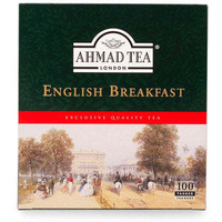 Ahmad Tea English breakfast, 100 Count