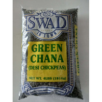 Swad Green Chana (Desi Chickpeas) 4 lbs