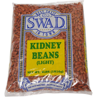 Swad Kidney Beans Light 4lbs.