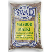 Swad Masoor Matki (Crimson Lientils) Dal, 4-Pounds