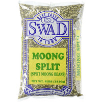 Swad Moong Split (Split Moong Beans) , 4-Pounds