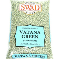 Swad Vatana Green  (Green Peas)  4 lbs