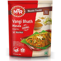 MTR Vangi Bhath Masala Brinjal Rice 100g-3.53Oz