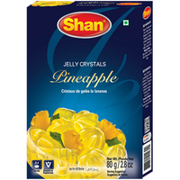 Shan Jelly Crystals Pineapple 2.82 oz (80g)