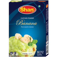 Shan Custard Powder Banana 7 oz (200g)