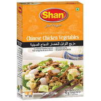 Shan Chinese Chicken Vegetables Oriental Seasoning Mix 1.41 oz (40g)