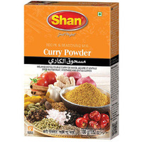 Shan Curry Powder Recipe and Seasoning Mix 3.52 oz (100g)