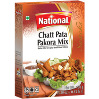 National Chatt Pata Pakora Mix 5.30 oz (150g)