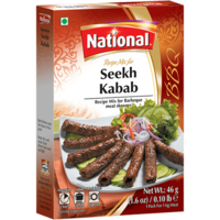 National Seekh Kabab Recipe Mix 1.60 oz (46g)