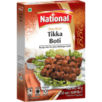 National Tikka Boti Recipe Mix 1.55 oz (44g)