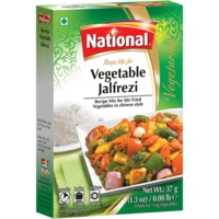 National Vegetable Jalfrezi 37g