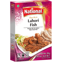 National Lahori Fish Recipe Mix 3.45 oz (98g)