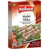 National Malai Tikka Recipe Mix 1.76 oz (50g)