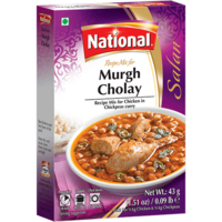 National  Murgh Cholay Recipe Mix 1.51 oz (43g)