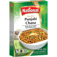 National  Punjabi Chana Recipe Mix 3.20 oz (90g)