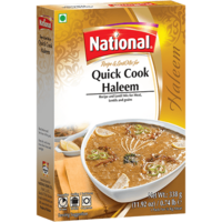 National Quick Cook Haleem Spice & Lentil Mix 11.92 oz (338g)