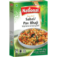 National Sabzi/Pav Bhaji 65g