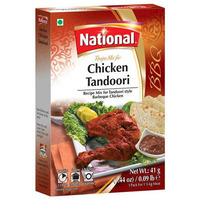 National Chicken Tandoori Recipe Mix 1.44 oz (41g)