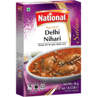 National Delhi Nihari Recipe Mix 1.97 oz (56g)
