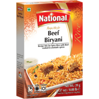 National Beef Biryani Recipe Mix 1.37 oz (39g)