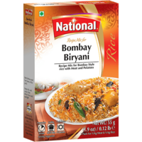 National Bombay Biryani Recipe Mix 1.90 oz (55g)