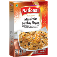 National Masaledar Bombay Biryani Recipe Mix 2.10 oz (60g)