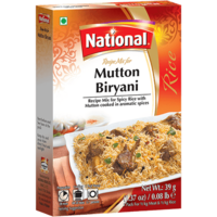 National Mutton Biryani Recipe Mix 1.37 oz (39g)