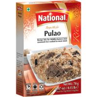 National Pulao Recipe Mix 2.47 oz (70g)
