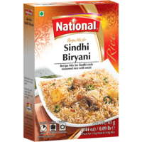 National Sindhi Biryani Masala Recipe Mix 1.44 oz (41g)
