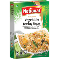 National Vegetable Bombay Biryani Recipe Mix 1.9 oz (55g)