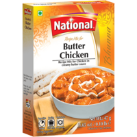 National Butter Chicken Recipe Mix 1.65 oz (47g)