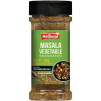 National Masala Vegetable Seasoning 80g (2.82 oz)