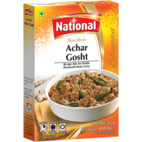 National Achar Gosht Recipe Mix 1.51 oz (43g)