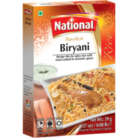 National Biryani Recipe Mix 1.37 oz (39g)