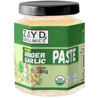 Zayd Organic Ginger Garlic Paste 10.5oz