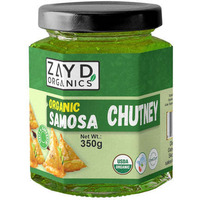 Zayd Organic Samosa Chutney 10.5oz
