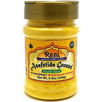 Rani Asafetida (Hing) Ground Health Blend 3.5oz (100g) Gluten Friendly with Fenugreek & Turmeric ~ Natural | Salt Free | Vegan | NON-GMO | Asafoetida Indian Spice | Best for Onion Garlic Substitute