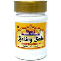 Rani Baking Soda (SODIUM BI-CARBONATE) 7 Ounce (200g) ~ Used for cooking, NON-GMO | Indian Origin | Gluten Friendly