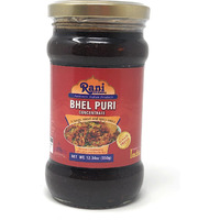 Rani Bhel Puri Concentrate (Sweet & Spicy Sauce), Glass Jar, Ready to eat 10.5oz (300g) Vegan ~ Gluten Friendly | NON-GMO | No Colors | Indian Origin