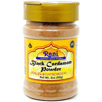 Rani Black Cardamom Powder 3 Ounce (85g) ~  All Natural | Vegan | Gluten Friendly | NON-GMO | Indian Origin